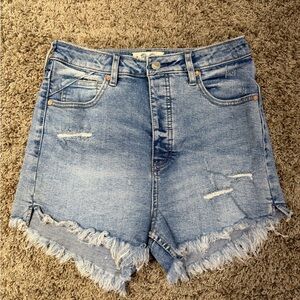 We The Free Denim Shorts Size 28